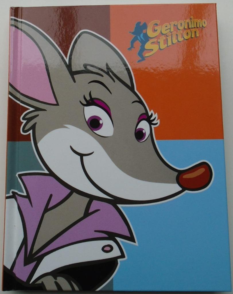 GERONIMO STILTON MEISJE NOTITIEBLOK 18X13,5CM 9 STUKS BLANCO, Diversen, Notitieboeken, Ophalen of Verzenden, Nieuw, A6