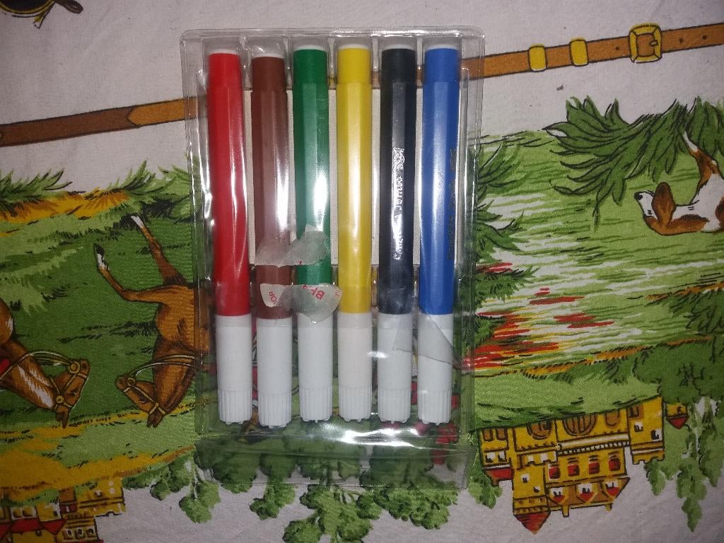 Stiften, Ophalen, Zo goed als nieuw, Potlood of Stift