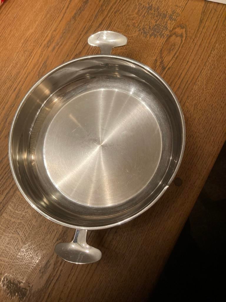 VANSTAHL/PALMER 18/10 Triply inductie en keramische ko, Ophalen of Verzenden, Gebruikt