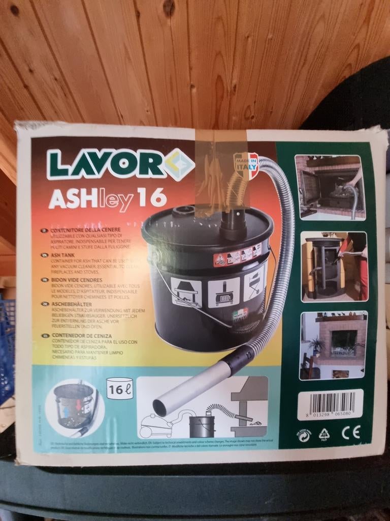 bidon vide cendres cheminee, Electroménager, Enlèvement ou Envoi, Comme neuf