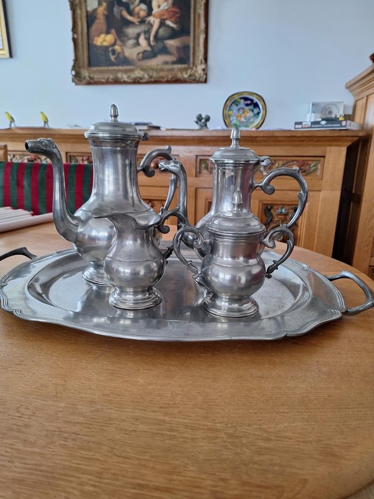 Koffieservice, Ophalen