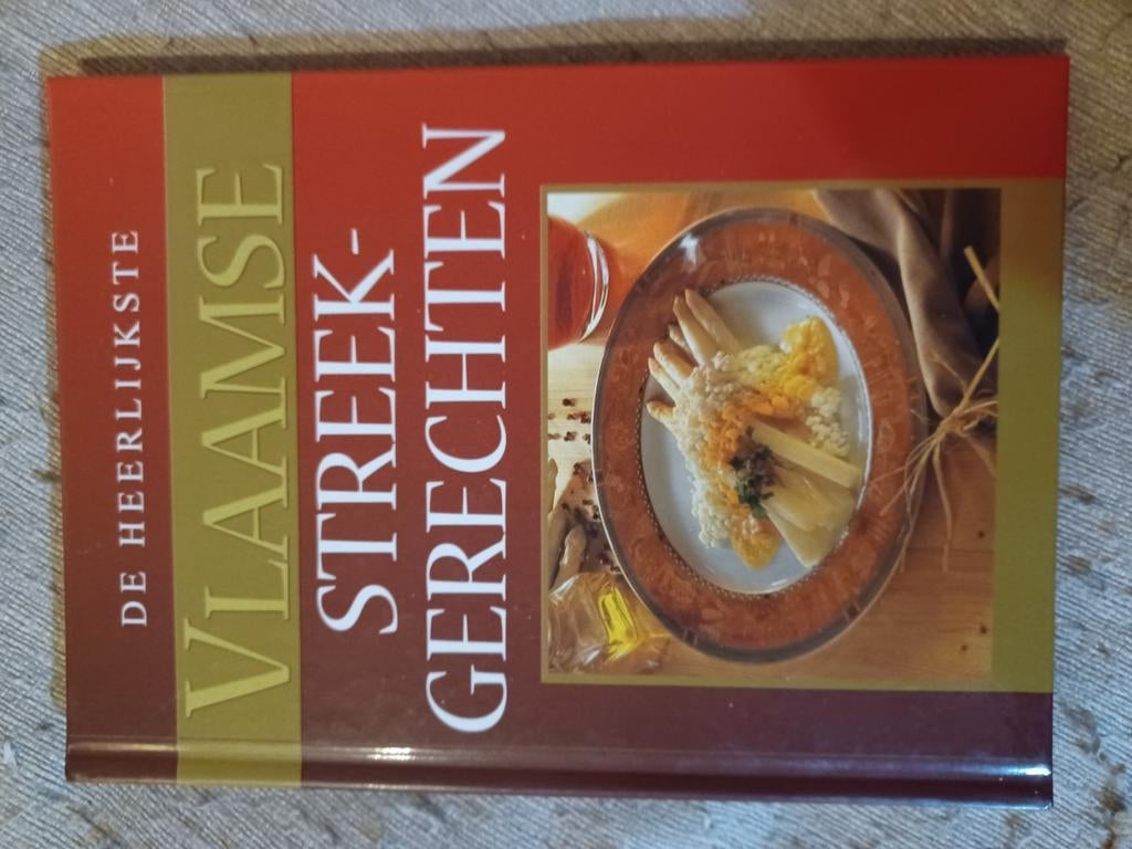 Quasi gratis De heerlijkste Vlaamse streekgerechten, Boeken, Kookboeken, Ophalen, Zo goed als nieuw, Nederland en België