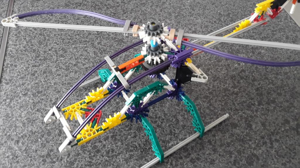 Knex 3 in 1 Helikopter - Vliegtuig K'nex, Ophalen of Verzenden, Gebruikt, K'nex