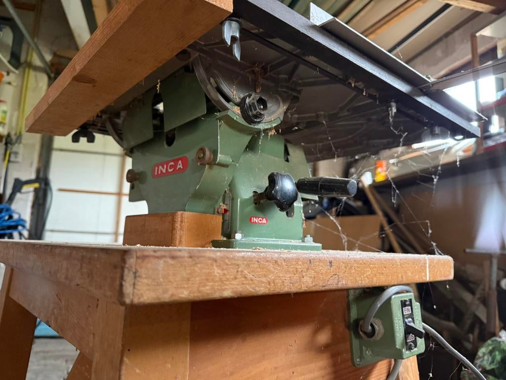 Scie sur table INCA, Bricolage & Construction, Enlèvement, Utilisé