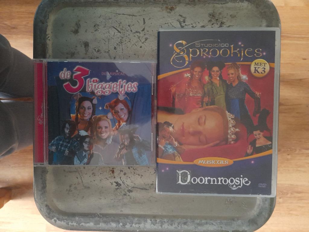 Studio 100 pakket: 6 DVDs en 8 CDs, Cd's en Dvd's, Alle leeftijden, Verzenden, Muziek en Concerten