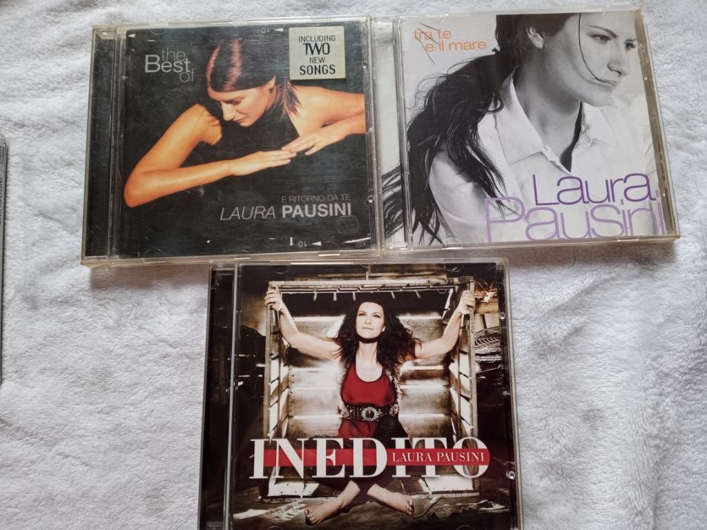 Cd Laura Pausini, Enlèvement ou Envoi