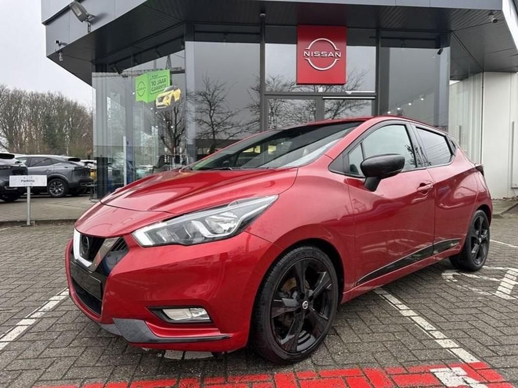 Nissan Micra IG-T N-Sport, Rouge, Achat, Boîte manuelle, Noir