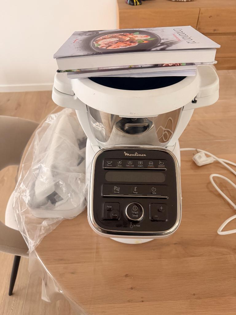 Companion XL Moulinex, 2 à 3 litres, Enlèvement, Neuf