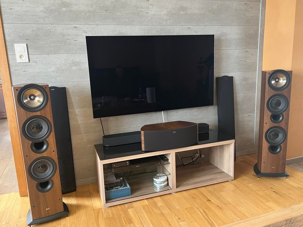Enceinte kef home cinema et musique, Enlèvement, Comme neuf, Autres marques