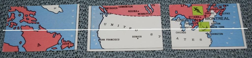 Panini / Olympische Spelen / Montreal 76 / 3 stickers, Verzamelen, Verzenden, Gebruikt, Poster, Plaatje of Sticker