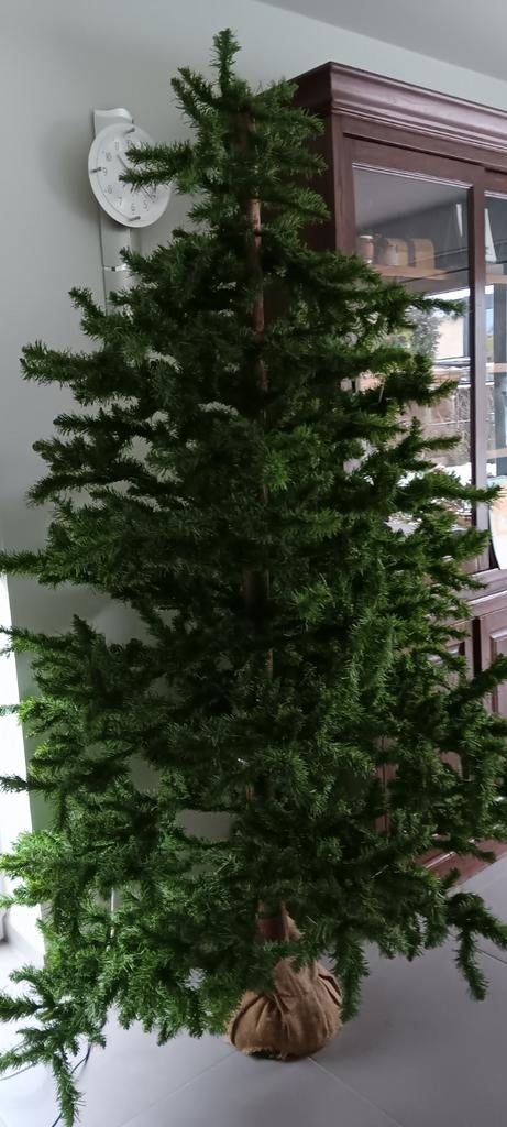 Kerstboom, Ophalen, Gebruikt