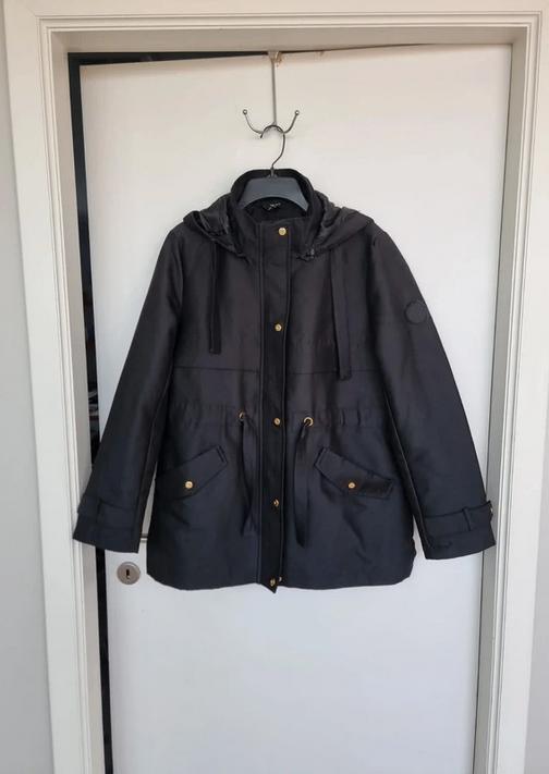 Prachtige lichte jas van Ralph Lauren, Kleding | Dames, Maat 38/40 (M), Zwart, Nieuw, Ophalen of Verzenden