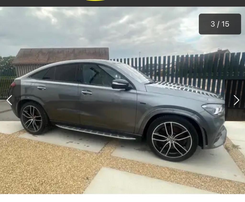 Mercedes gle350de coupe amg pack  1eig, Auto's, Mercedes-Benz, Automaat, Zwart, Particulier, Te koop