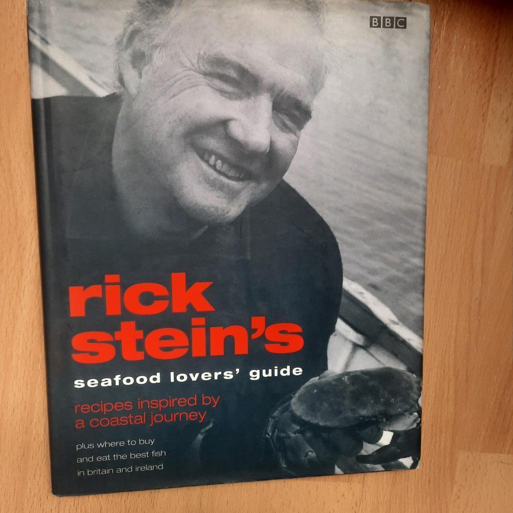 RICK STEIN'S SEAFOOD LOVERS' GUIDE - BBC - ENGELS, Livres, Livres de cuisine, Enlèvement ou Envoi