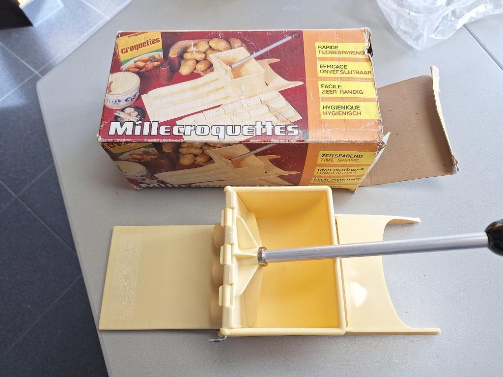 Millecroquettes, Enlèvement ou Envoi, Comme neuf