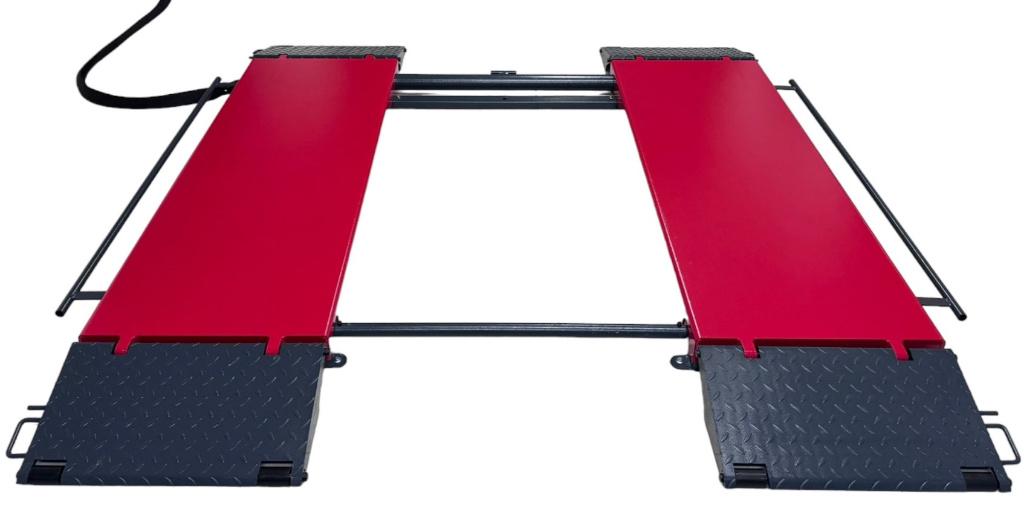 OreikO Mobiele schaarhefbruggen tot 4100kg en 120cm, Verzenden