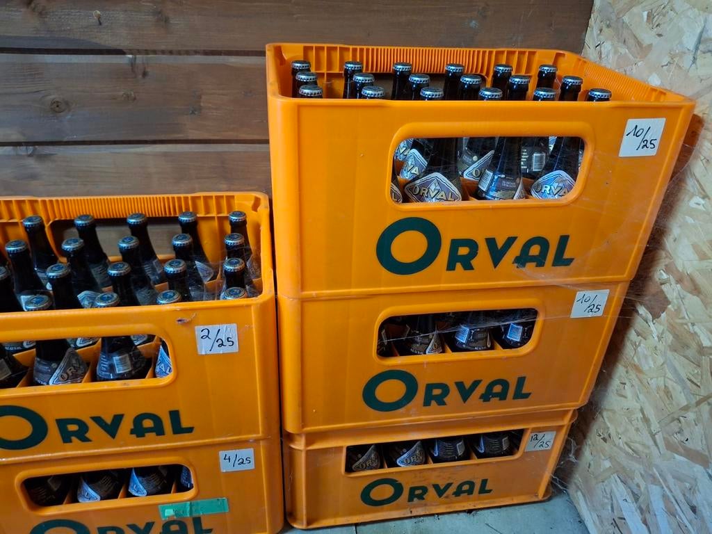 Orval +5 ans, Enlèvement
