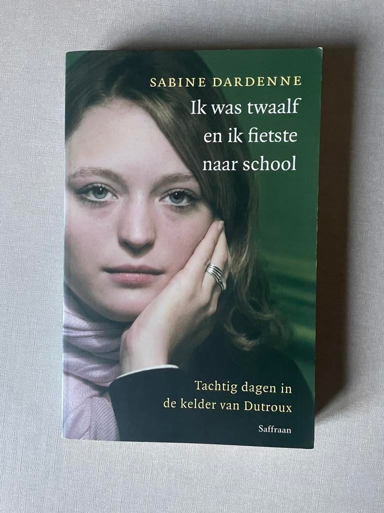 Sabine Dardenne - Ik was twaalf en ik fietste naar school, Boeken, België, Ophalen of Verzenden, Zo goed als nieuw, Sabine Dardenne