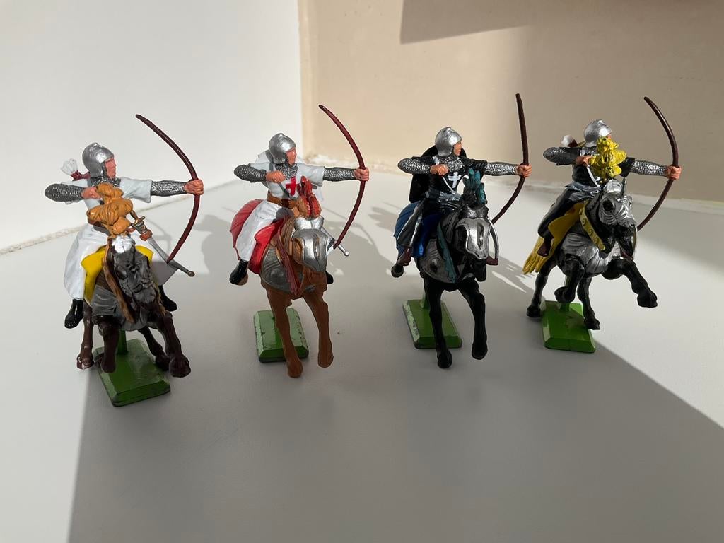 Soldaatjes britains, Ophalen of Verzenden, Gebruikt