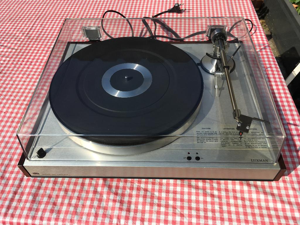Luxman PD370, Audio, Tv en Foto, Ophalen, Gebruikt, Platenspeler, Overige merken