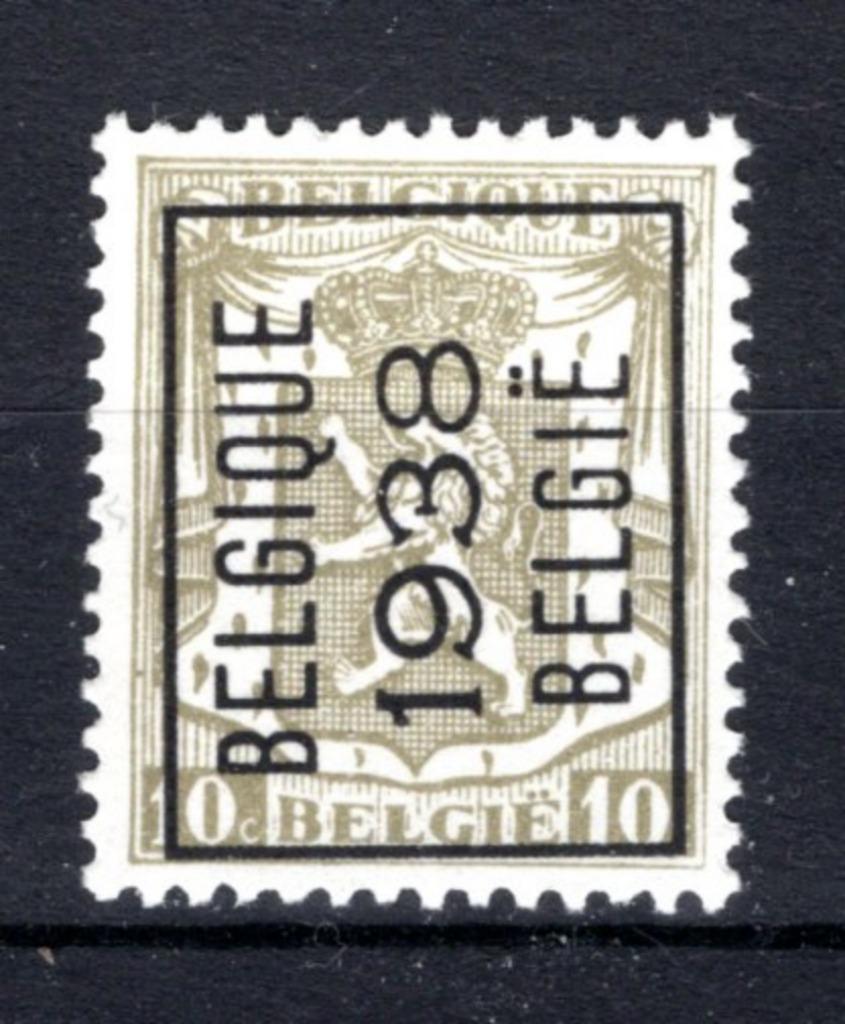 PRE332A MNH** 1938 - BELGIQUE 1938 BELGIE, Timbres & Monnaies, Enlèvement ou Envoi, Non oblitéré, Neuf