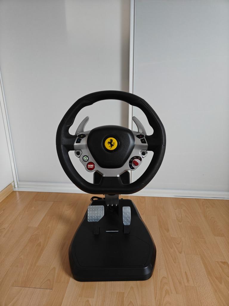Thrustmaster Ferrari Vibration GT Cockpit 458 PC / Xbox 360, Ophalen, Nieuw, Stuurtje of Sportattribuut, Xbox 360