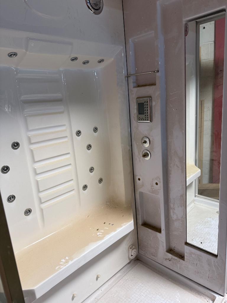 Douche cabine, Enlèvement, Neuf, Avec douche