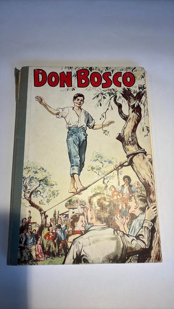 "La vie prodigieuse et héroïque de Don Bosco", Eén stripboek, Ophalen of Verzenden, Gelezen, Dupuis