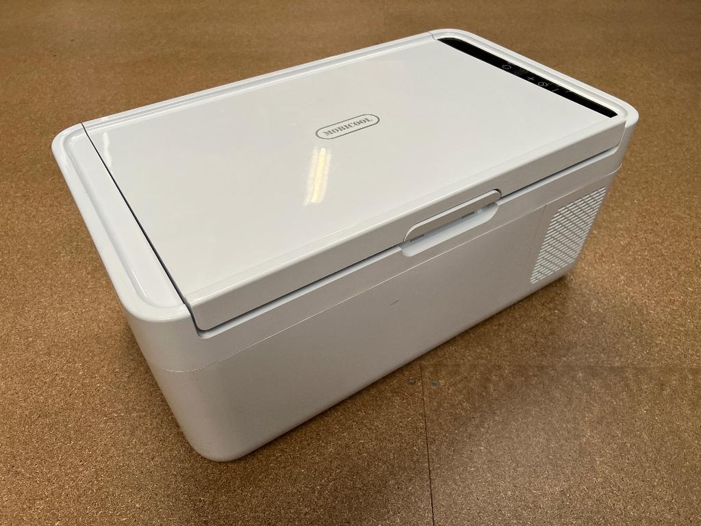 Mobicool MCG15 compressorfrigo ex-verhuur, Ophalen, Zo goed als nieuw, Koelbox, Compressor