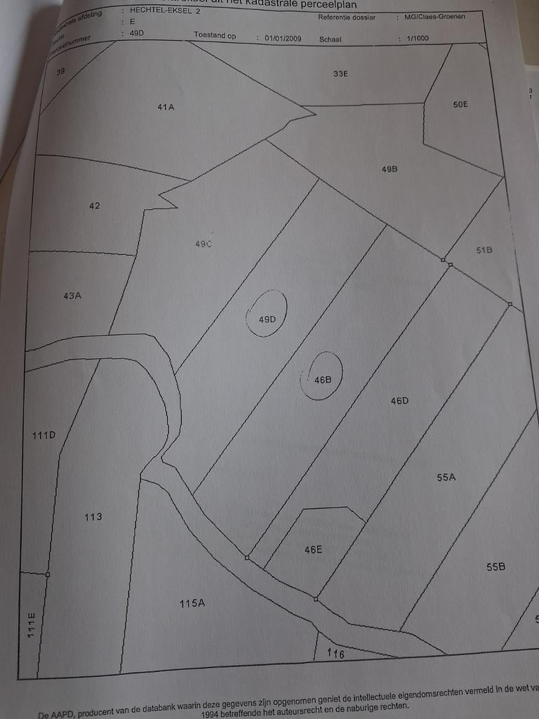 Te koop: weiland met schuilstal, Immo, Eksel, Limburg, Verkoop zonder makelaar, 1500 m² of meer