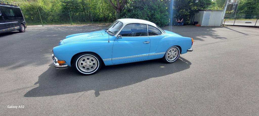VW KARMANN GHIA 1600 CC, Autos, 63 kW, Noir, 2 portes, Particulier