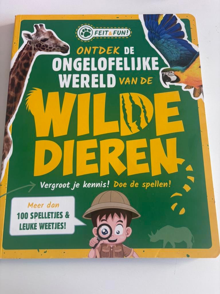 ondek de ongelofelijke wereld van de wilde dieren, Enlèvement, Neuf