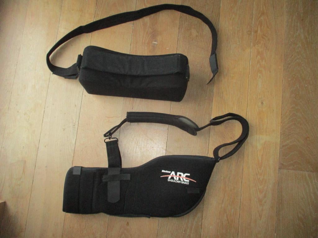 Bledsoe arc shoulder brace arm- en schouderfixatieband, Ophalen of Verzenden, Gebruikt