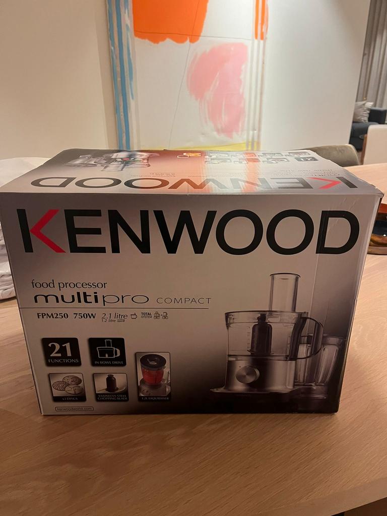Kenwood multipro compact blender en hakker, Ophalen, Gebruikt, Blender