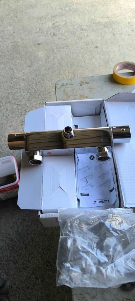 Mitigeur pour salle de bain Mobilis TAGO :, Bricolage & Construction, Sanitaire, Enlèvement, Neuf, Chrome, Robinet