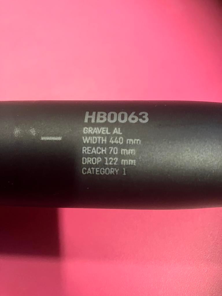 Canyon HB0063 gravelstuur, Vélos & Vélomoteurs, Enlèvement ou Envoi, Comme neuf, Guidon, Canyon