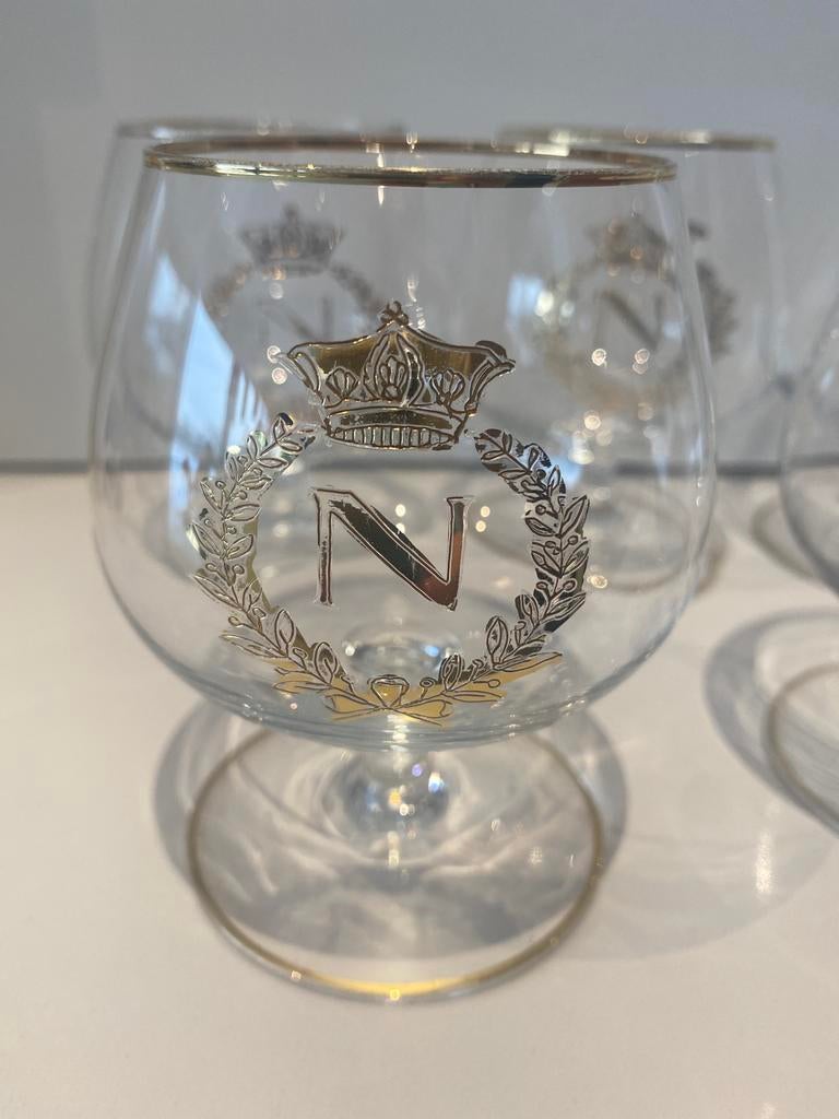Verres à cognac Napoleon, Collections, Enlèvement ou Envoi, Comme neuf