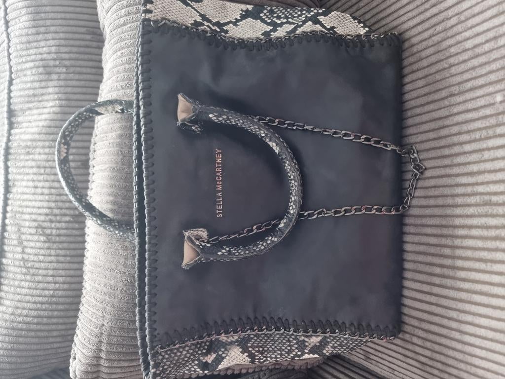 Echt leder Handtas, Ophalen of Verzenden, Gebruikt, Handtas