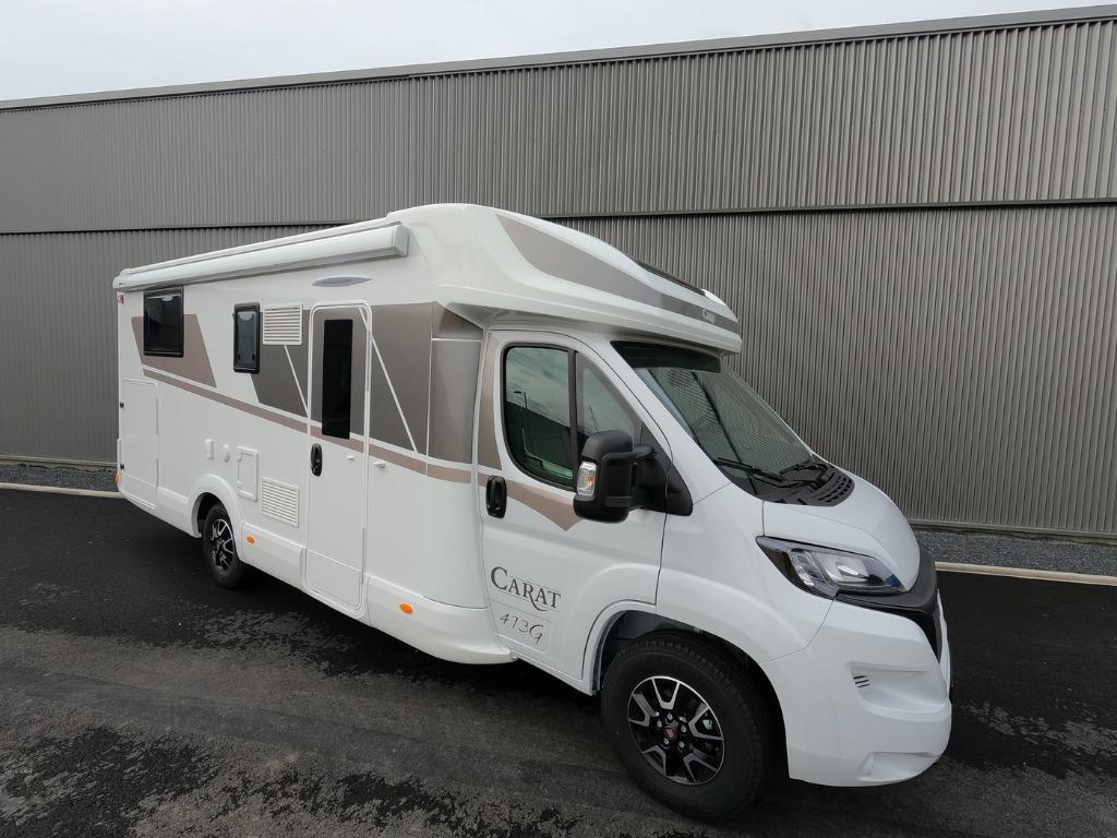McLouis Carat 473 - Automaat - Full Option Incl Stalling, Caravans en Kamperen, Mobilhomes, Bedrijf, tot en met 5, Half-integraal