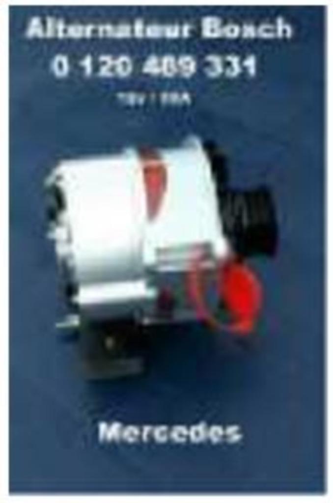 Alternateur Mercedes Bosch 0 120 489 331, Enlèvement ou Envoi, Révisé, Mercedes-Benz
