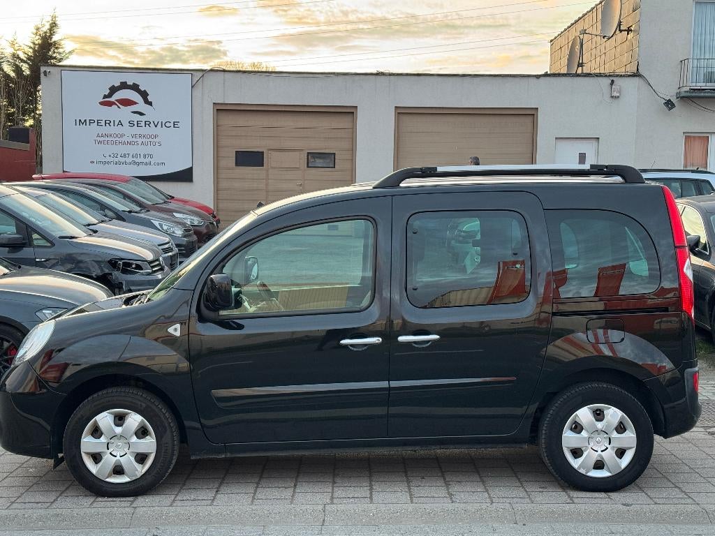 Renault Kangoo 1.6 Benzine 78kw/106pk 150.000 km, Auto's, Voorwielaandrijving, Euro 5, Beige, Zwart
