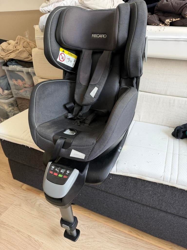 Siège auto pivotant à 360 degrés RECARO, Enfants & Bébés, Enlèvement, Comme neuf, Isofix