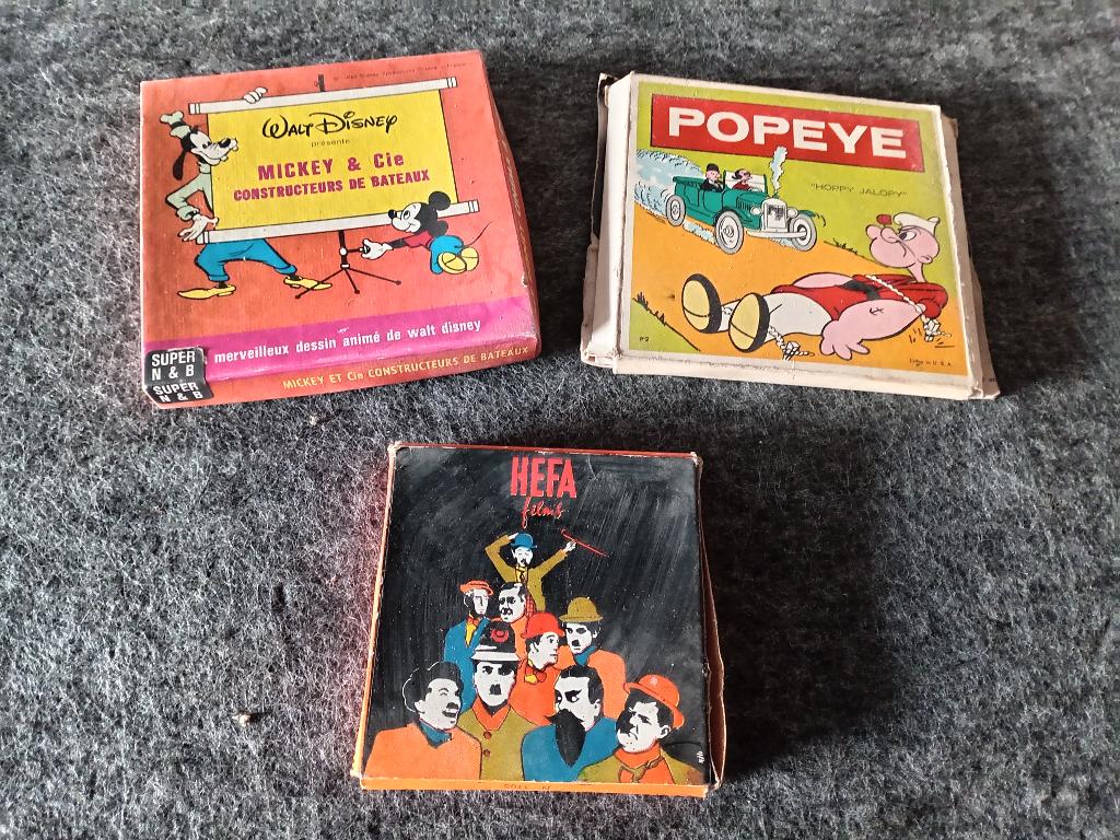 FILMS ANCIENS, Envoi