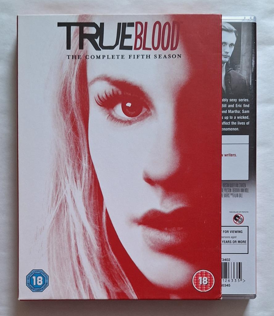 True Blood (Intégrale Saison 5) comme neuf, CD & DVD, DVD | TV & Séries télévisées, Comme neuf, Horreur, Coffret, À partir de 16 ans