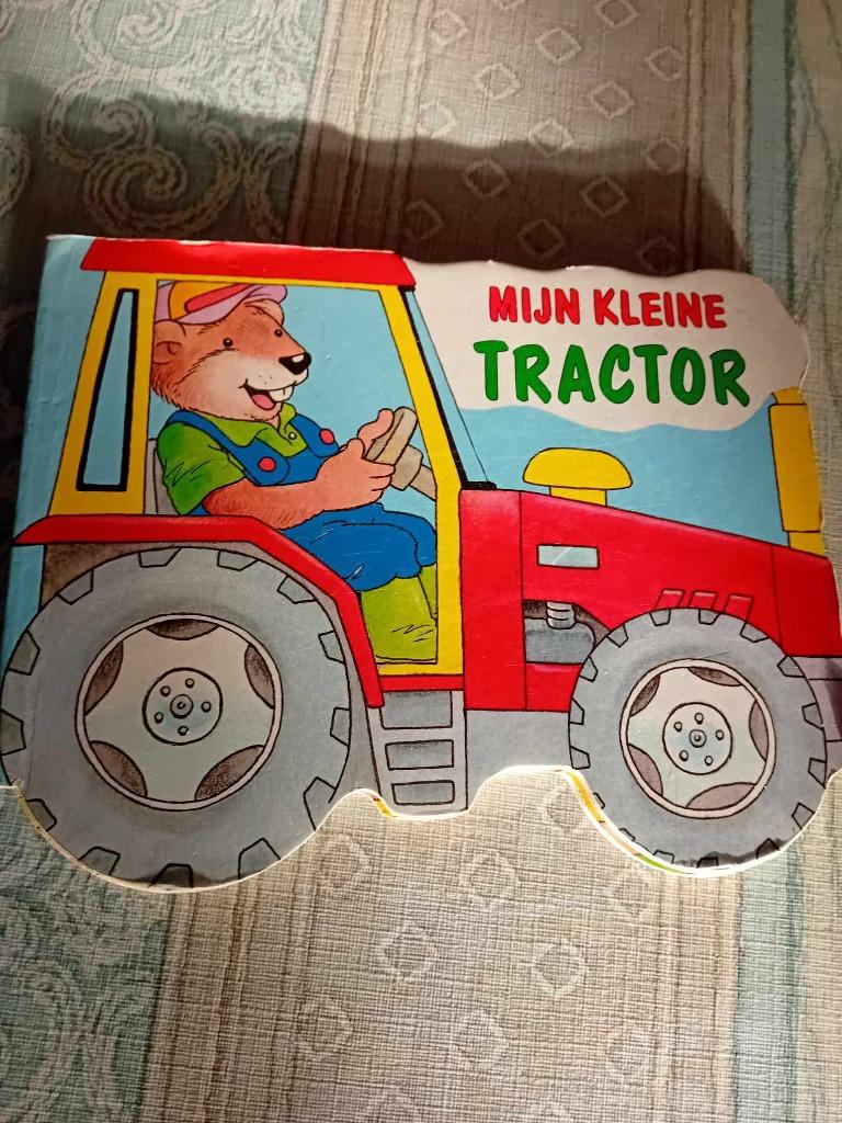 Diverse kartonnnen voorleesboekjes, Ophalen, Gelezen