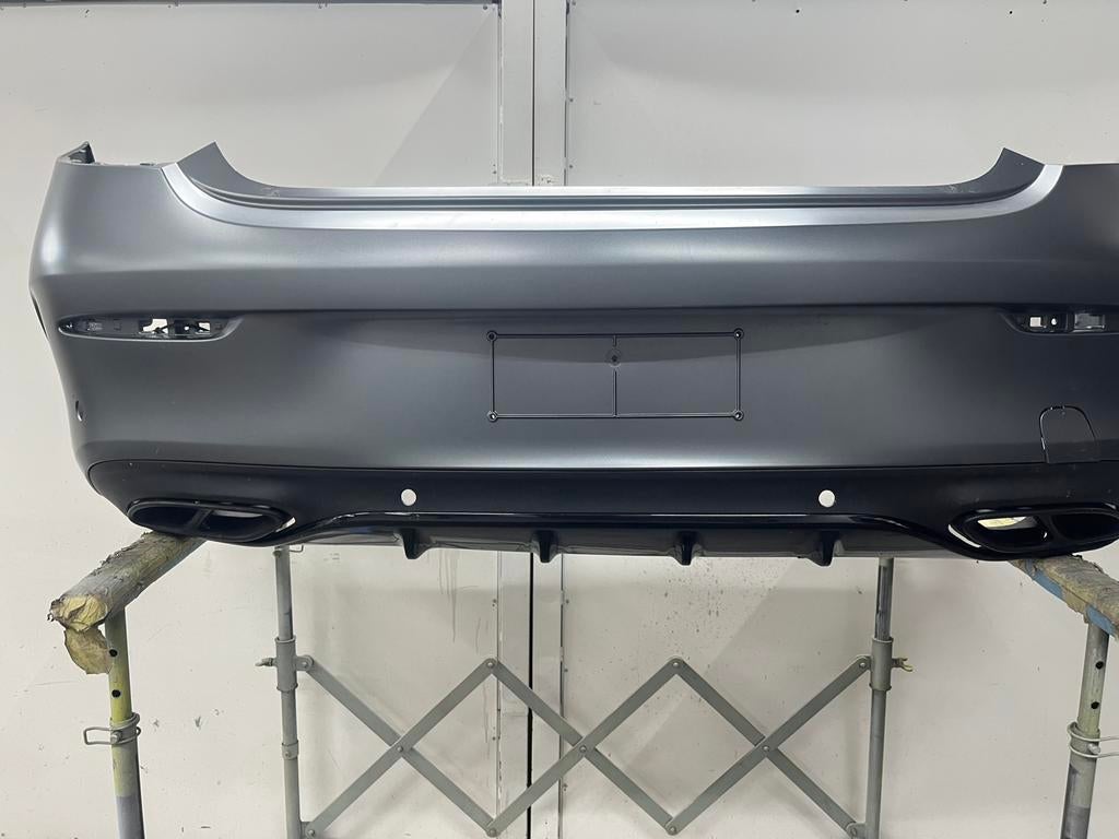 Achterbumper mercedes C-klasse AMG coupe A2058808803, Auto-onderdelen, Ophalen, Gebruikt, Mercedes-Benz, Achter