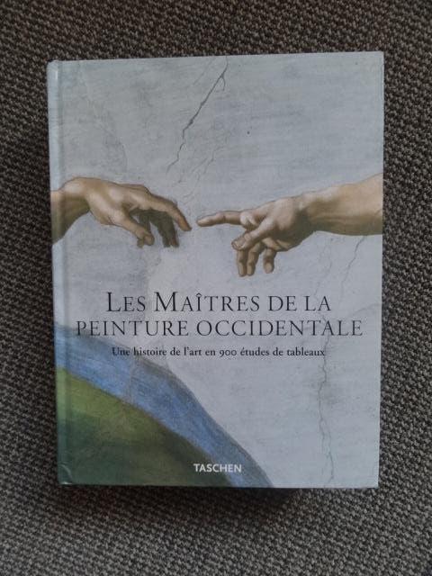 Les maîtres de la peinture occidentale, 760 pages, 5 cm, Envoi, Comme neuf, Peinture et dessin