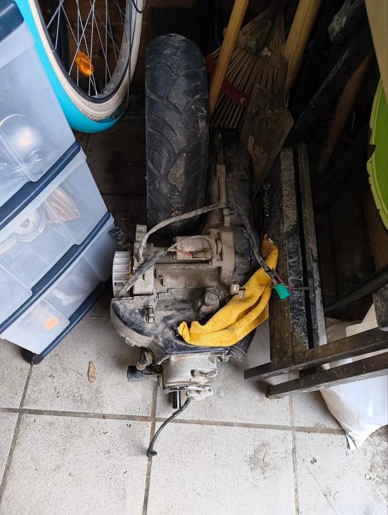 Gy6 motorblok met carb, Ophalen, Blok