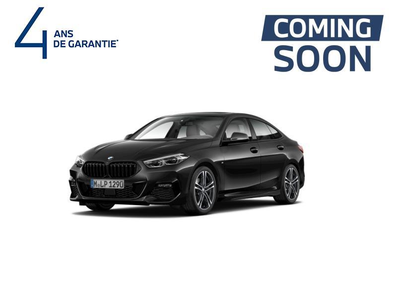BMW Serie 2 218 Gran Coupé Steptronic M Sport, 100 kW, Automatique, 1499 cm³, https://public.car-pass.be/vhr/fed1f9f9-90ed-423f-b90c-647f69829df3