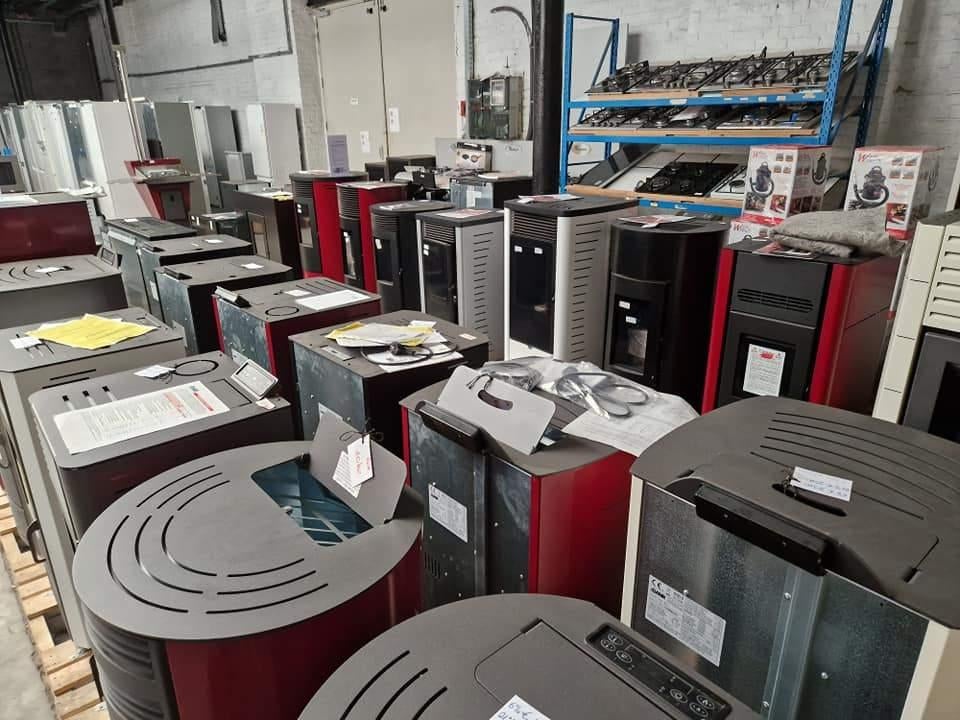 pelletkachel nieuw nieuw tot -40%, Ophalen, Nieuw, Pelletkachel